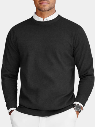 LAURENT MONACO | PULL COL ROND POUR HOMMES