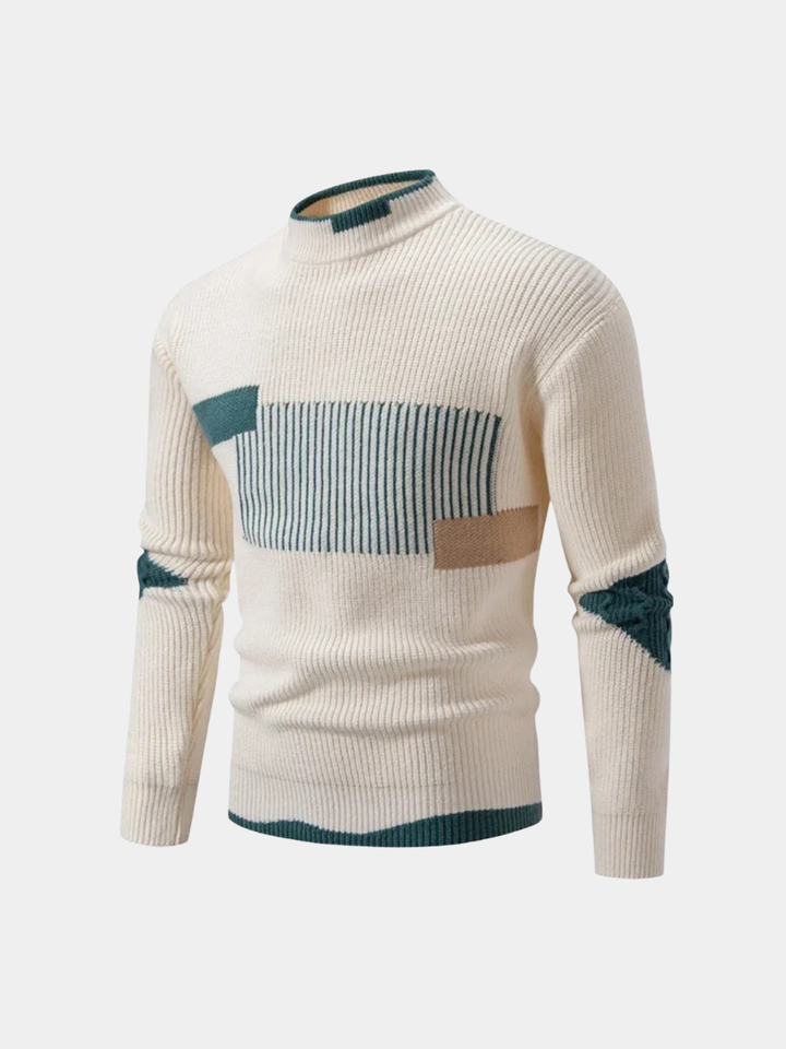LAURENT MONACO | PULL EN MAILLE ÉLÉGANT ET STYLÉ POUR HOMME