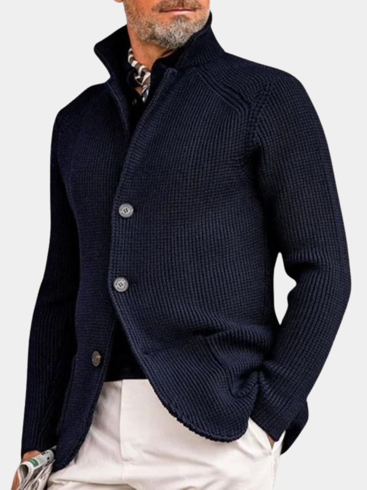 LAURENT MONACO | CARDIGAN ÉLÉGANT POUR HOMME