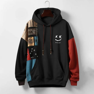 LAURENT MONACO | SWEATSHIRT À MOTIFS POUR HOMMES