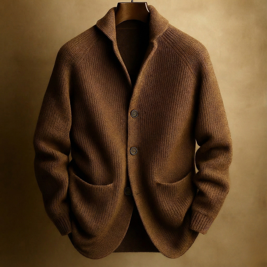 LAURENT MONACO | GILET EN LAINE POUR HOMME