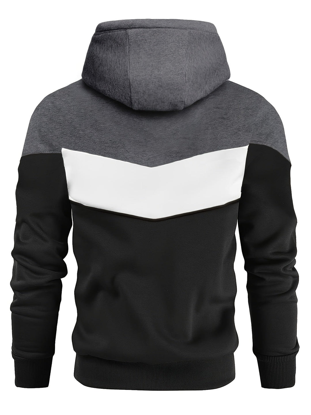 LAURENT MONACO | SWEAT À CAPUCHE À BLOCS DE COULEURS POUR HOMMES