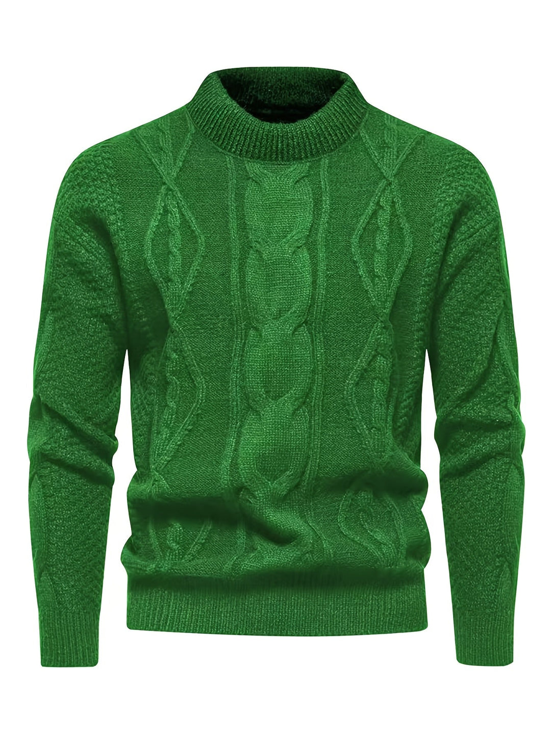 LAURENT MONACO | PULL EN MAILLE COTONNÉE POUR HOMMES