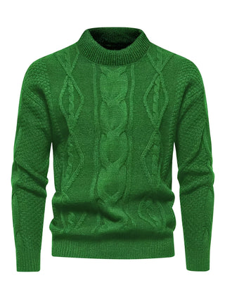 LAURENT MONACO | PULL EN MAILLE COTONNÉE POUR HOMMES