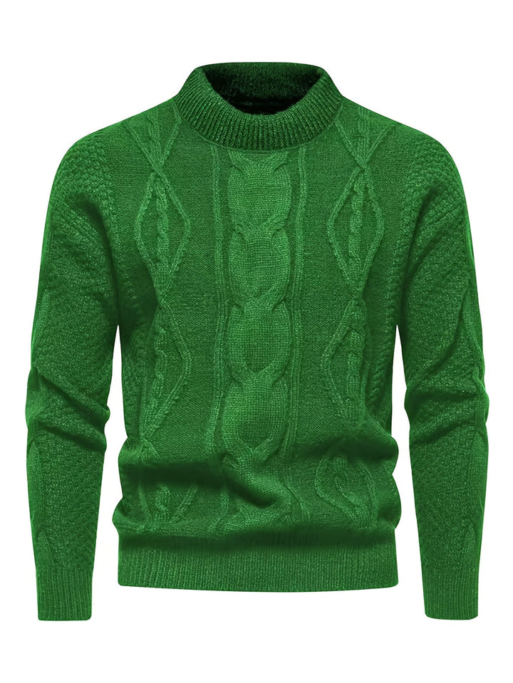 LAURENT MONACO | PULL EN MAILLE COTONNÉE POUR HOMMES
