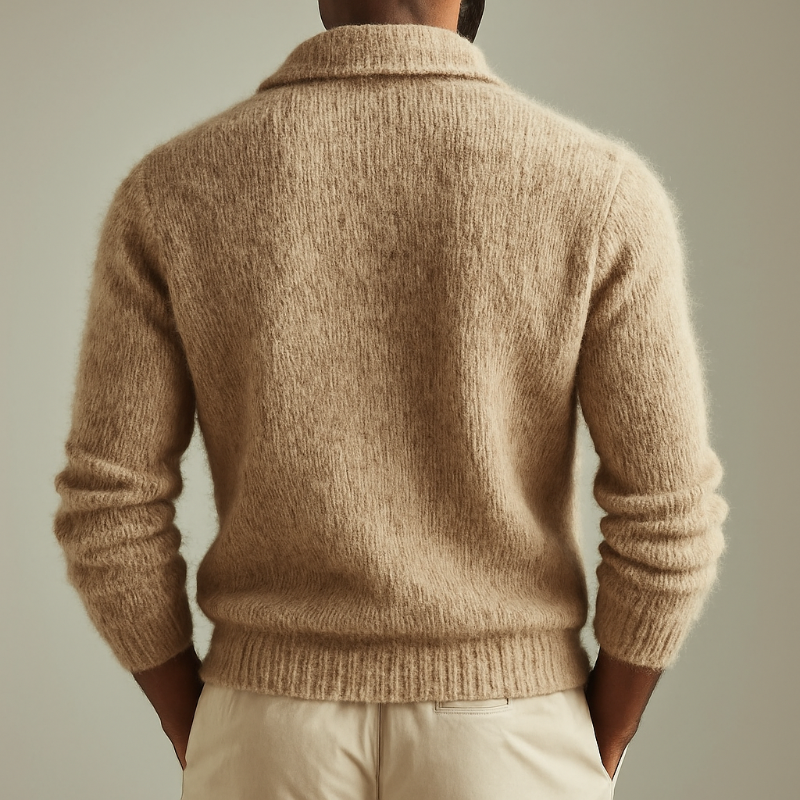 LAURENT MONACO | CARDIGAN TEXTURÉ POUR HOMMES