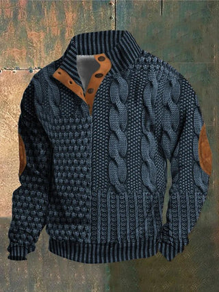 LAURENT MONACO | PULL CHAUD ET ÉLÉGANT POUR HOMME
