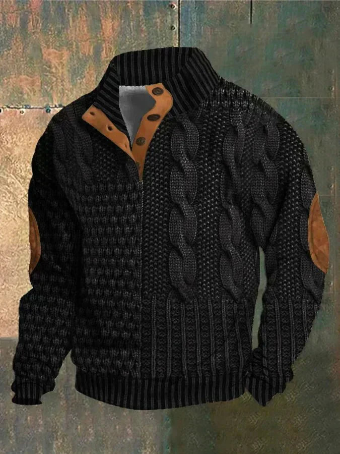 LAURENT MONACO | PULL CHAUD ET ÉLÉGANT POUR HOMME
