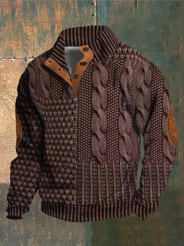 LAURENT MONACO | PULL RÉTRO POUR HOMME