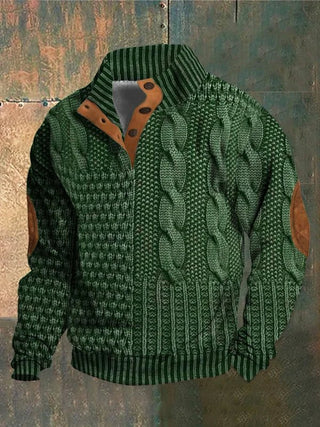 LAURENT MONACO | PULL CHAUD ET ÉLÉGANT POUR HOMME