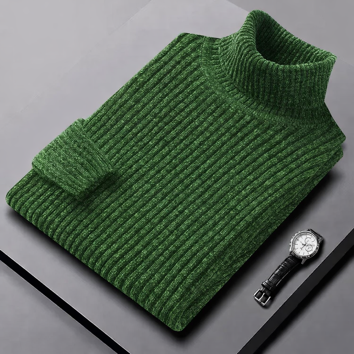 LAURENT MONACO | PULL COL ROULÉ POUR HOMME
