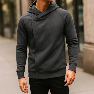 LAURENT MONACO | SWEAT À CAPUCHE ZIPPÉ CROISÉ POUR HOMME
