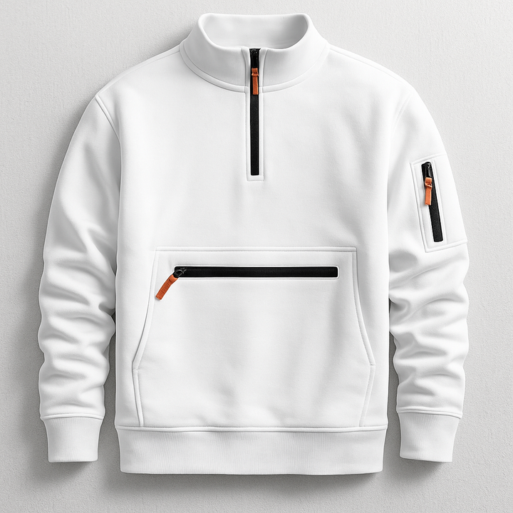 LAURENT MONACO | BEAU PULL CHAUD