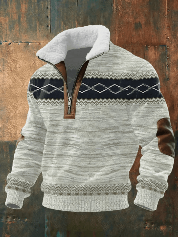 LAURENT MONACO | PULL IMPRIMÉ POUR HOMME