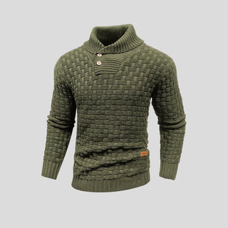LAURENT MONACO | PULL EN MAILLE THERMIQUE POUR HOMMES