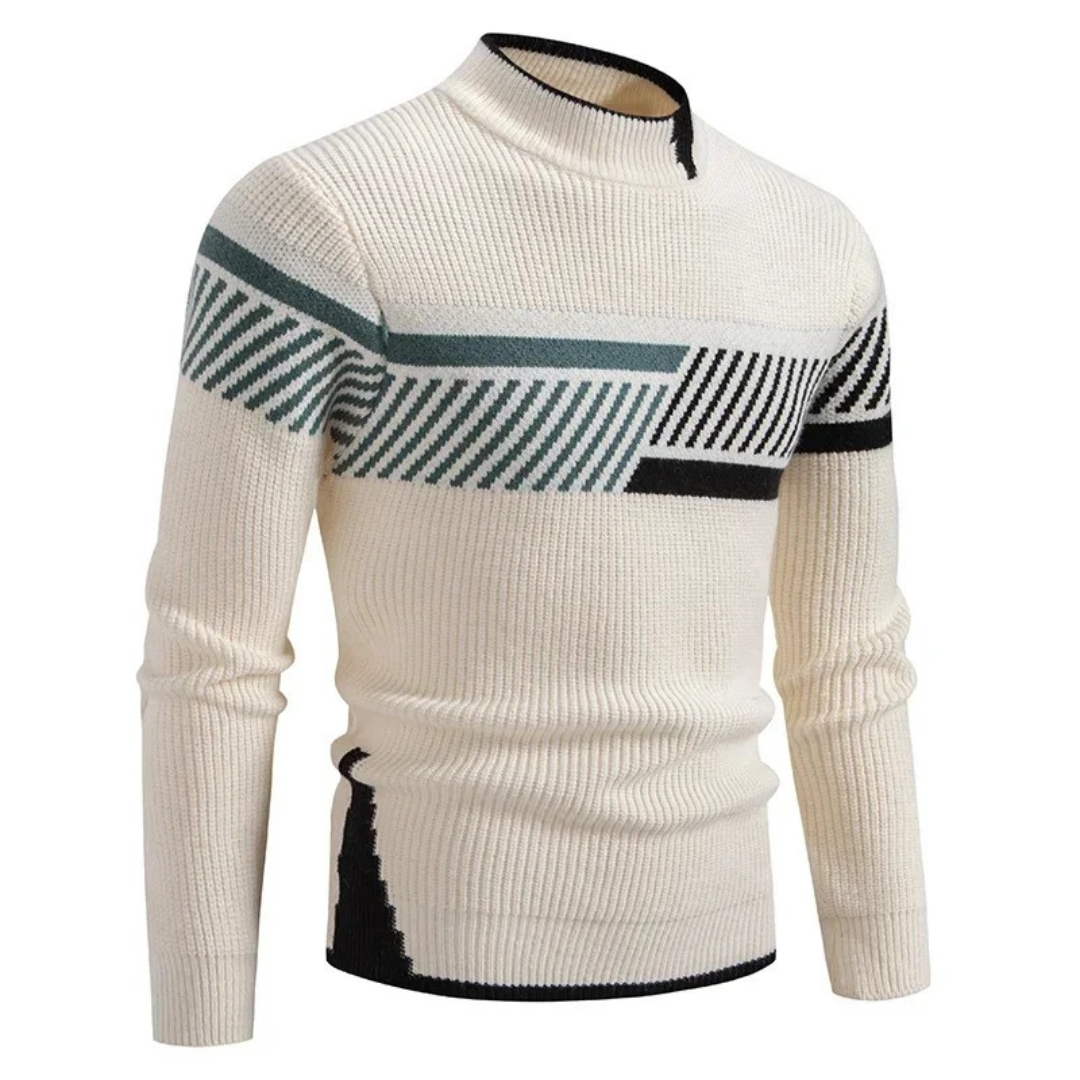 LAURENT MONACO | PULL EN MAILLE ÉLÉGANT ET STYLÉ POUR HOMME