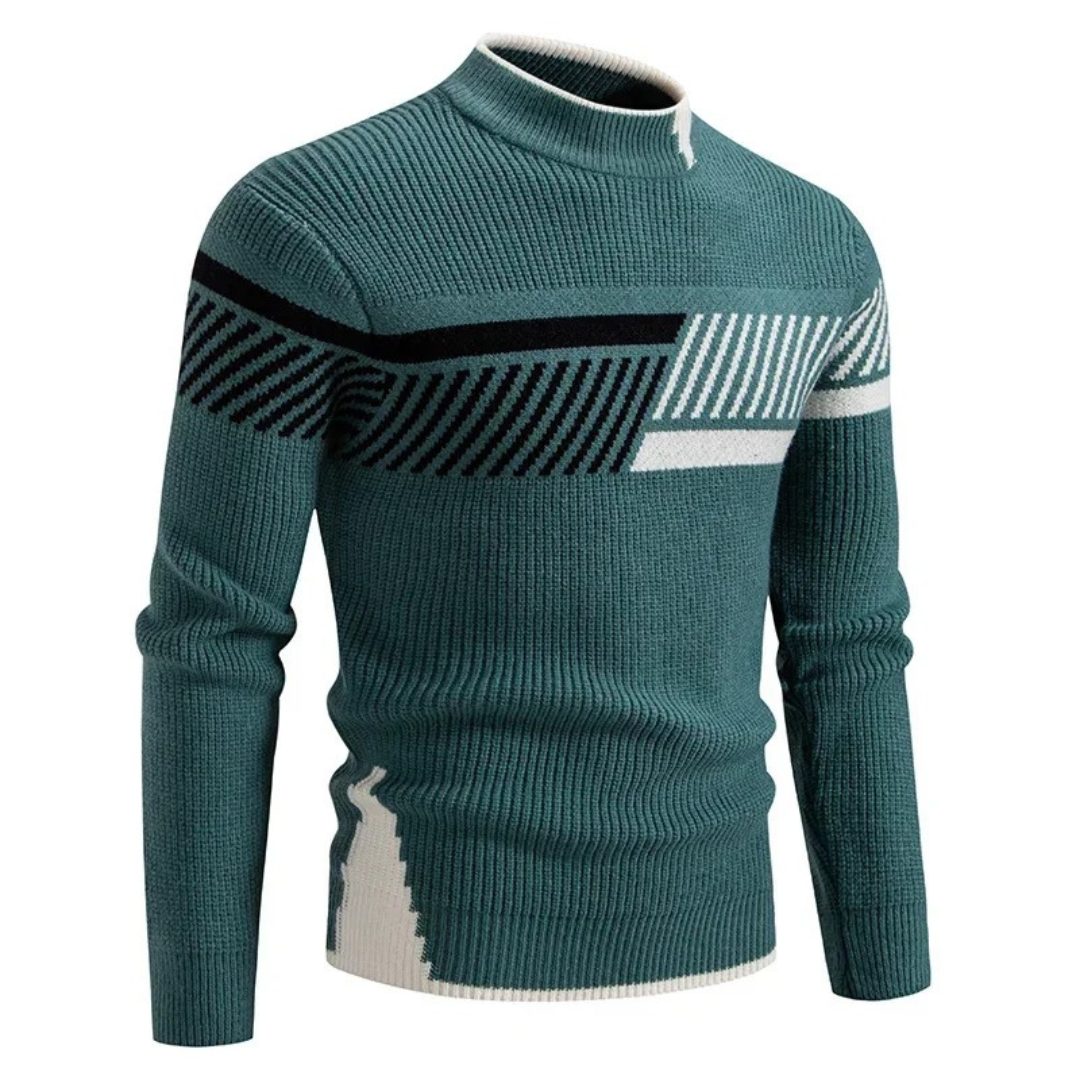 LAURENT MONACO | PULL COL ROND POUR HOMME