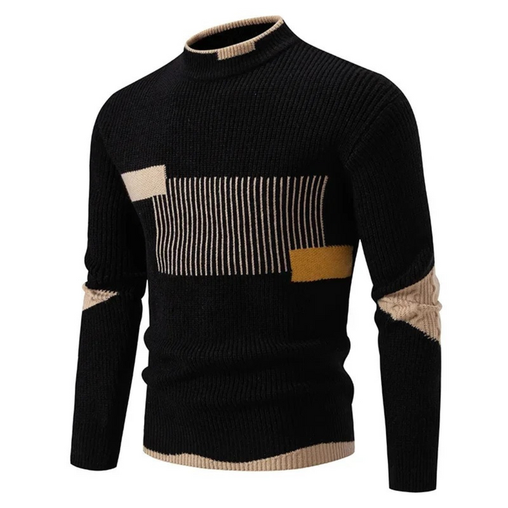 LAURENT MONACO | PULL EN MAILLE ÉLÉGANT ET STYLÉ POUR HOMME