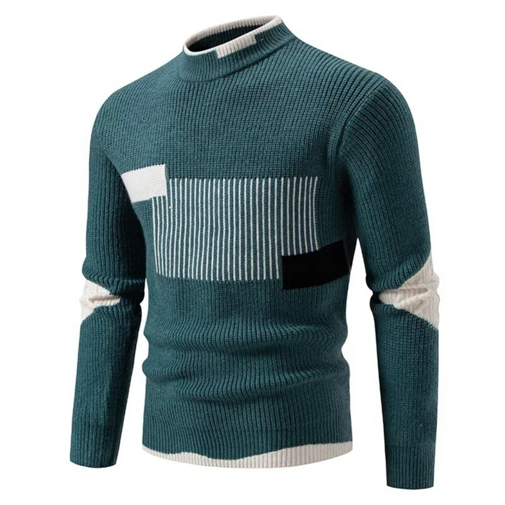 LAURENT MONACO | PULL EN MAILLE ÉLÉGANT ET STYLÉ POUR HOMME