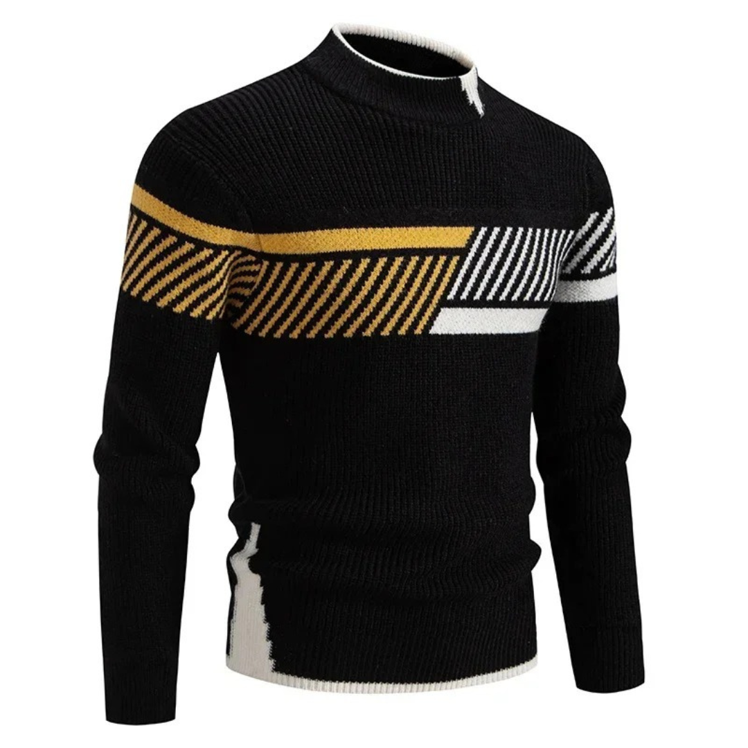 LAURENT MONACO | PULL EN MAILLE ÉLÉGANT ET STYLÉ POUR HOMME