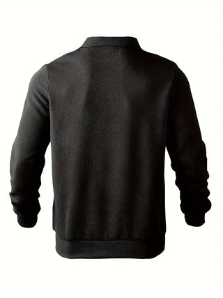 LAURENT MONACO| PULL À MAILLE GÉOMÉTRIQUE POUR HOMME